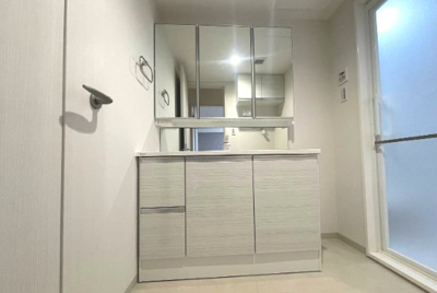 【洗面所】 | 武庫川樹のまち14号棟