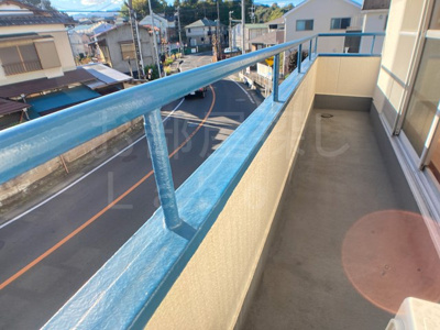 【バルコニー】 | 丸野興産ビル