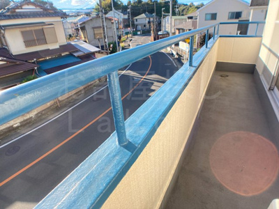 【バルコニー】 | 丸野興産ビル