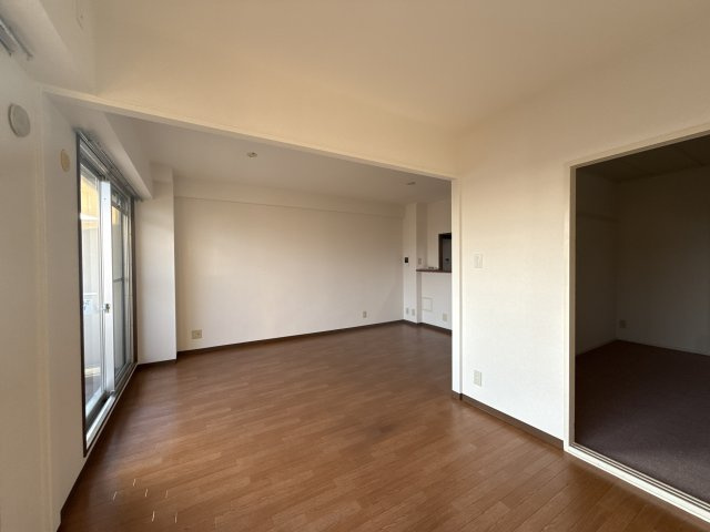 サンヒルズ岡田のバルコニー