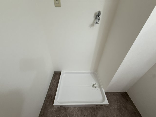 サンヒルズ岡田の浴室