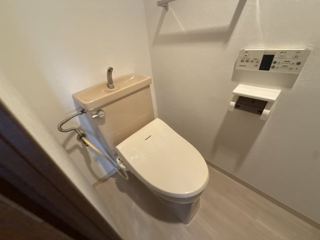 サンヒルズ岡田のトイレ