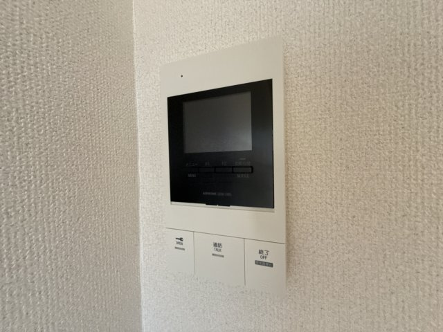 サンヒルズ岡田のセキュリティ