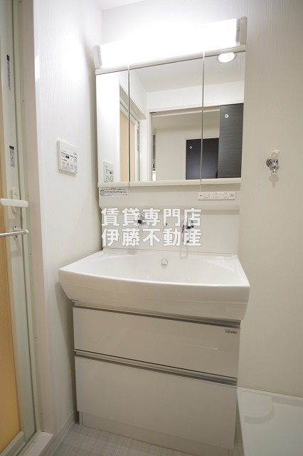 DIAMOND　MOONの洗面所