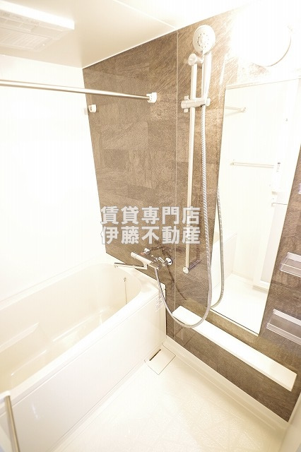 DIAMOND　MOONの浴室