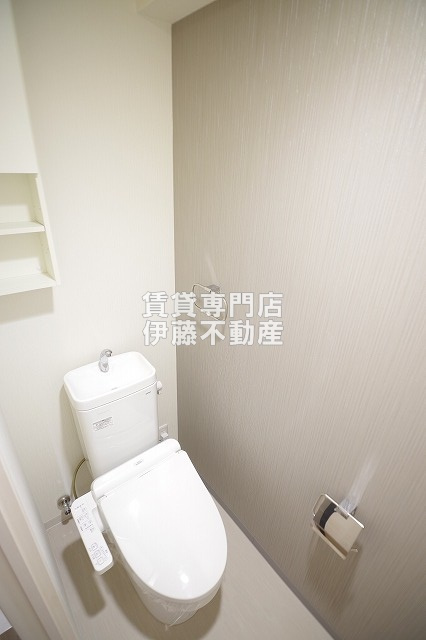 DIAMOND　MOONのトイレ