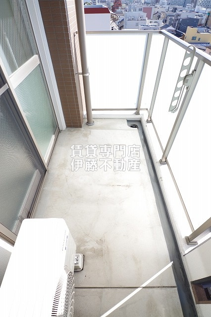 DIAMOND　MOONのバルコニー