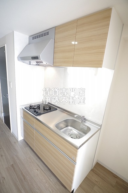 DIAMOND　MOONのキッチン