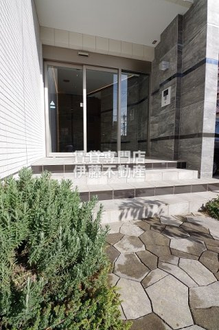 DIAMOND　MOONのエントランス