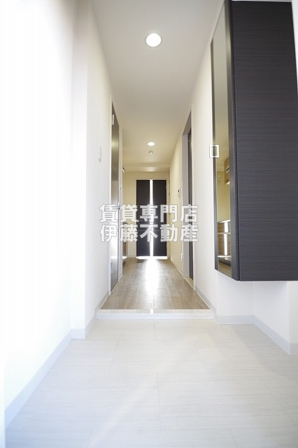 DIAMOND　MOONの玄関