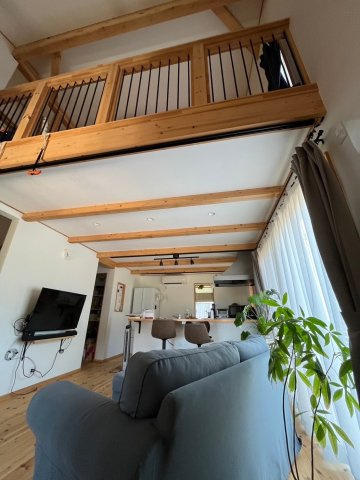 和歌山市栄谷・中古戸建・115119の居間・リビング