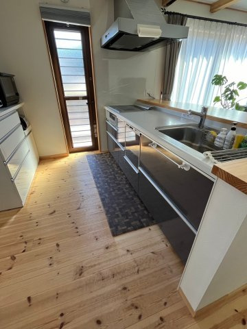 和歌山市栄谷・中古戸建・115119のキッチン