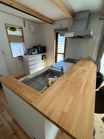 和歌山市栄谷・中古戸建・115119のキッチン