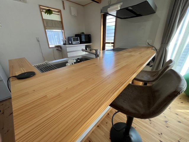 和歌山市栄谷・中古戸建・115119のキッチン