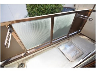 【バルコニー】 | アビテ八幡