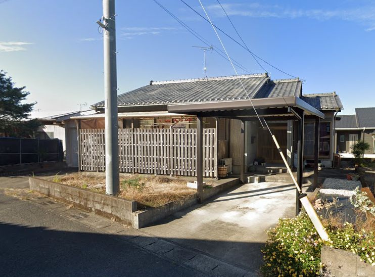 都城市平塚町の中古一戸建の外観