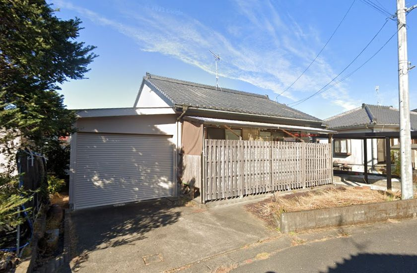 都城市平塚町の中古一戸建の外観