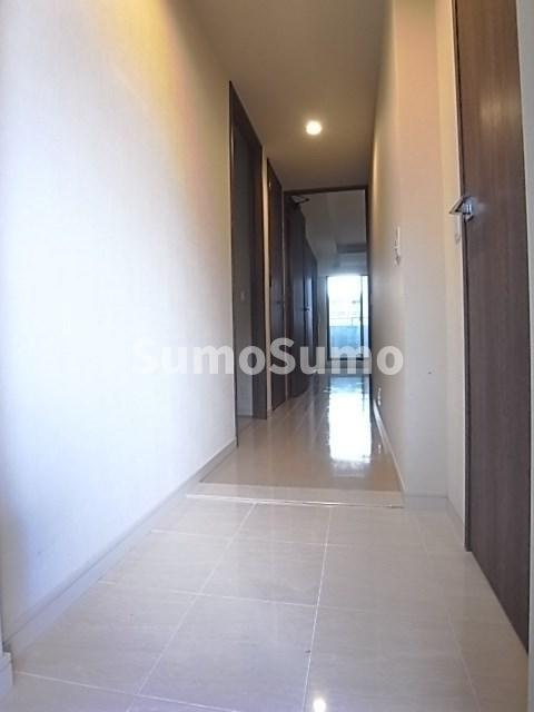 神戸市中央区加納町２丁目の賃貸マンションのロビー