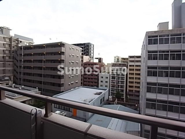 神戸市中央区加納町２丁目の賃貸マンションの展望