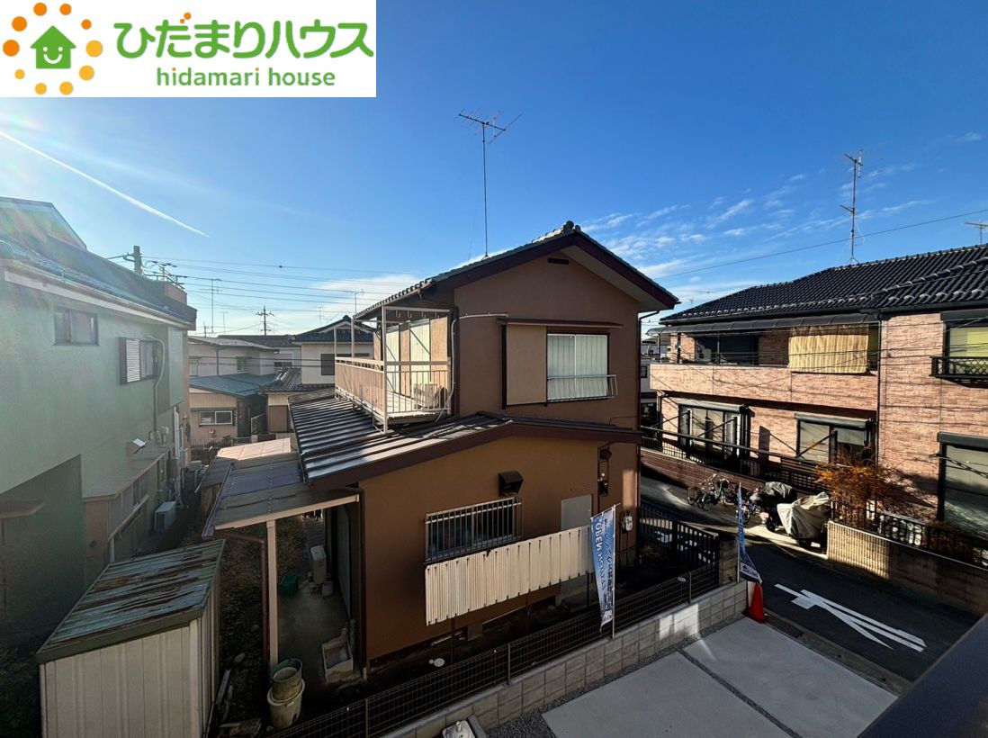 鴻巣市堤町　第2　新築一戸建て　リーブルガーデン　01の展望