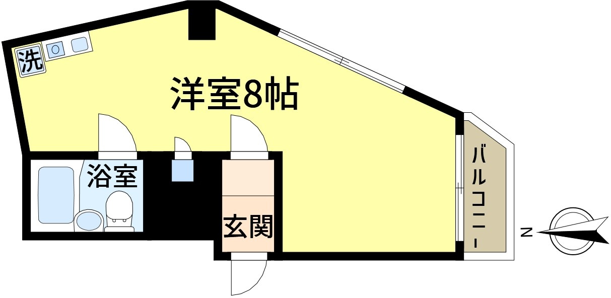 クロスロード東新小岩の間取り