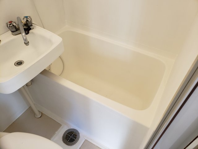 クロスロード東新小岩の浴室