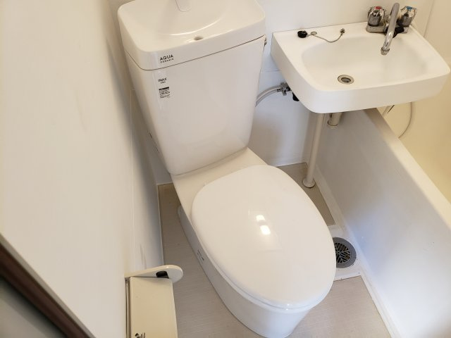 クロスロード東新小岩のトイレ