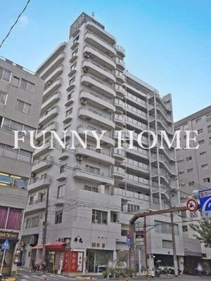 【外観】 | 日興パレス東山 | 東横線中目黒駅から徒歩12分の賃貸マンション♪