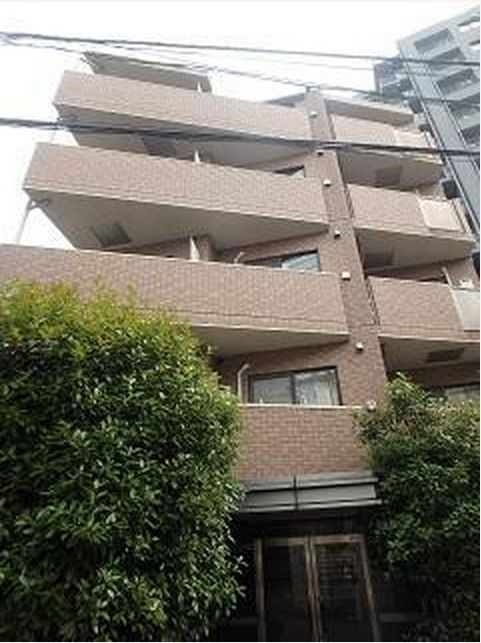 新宿区西早稲田１丁目の賃貸マンションの外観|５階建てのマンション