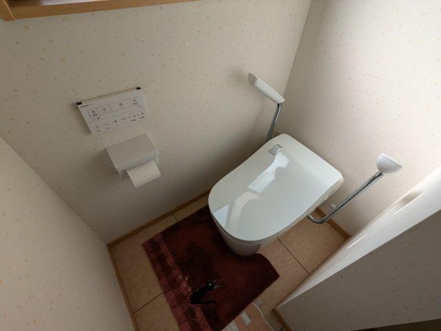 長浜蒔絵台　中古戸建のトイレ