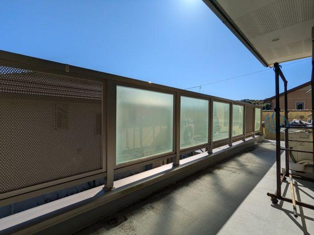 長浜蒔絵台　中古戸建のバルコニー