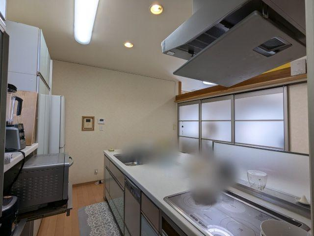 長浜蒔絵台　中古戸建のキッチン