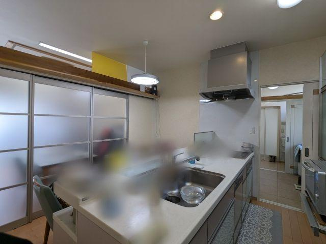 長浜蒔絵台　中古戸建のキッチン