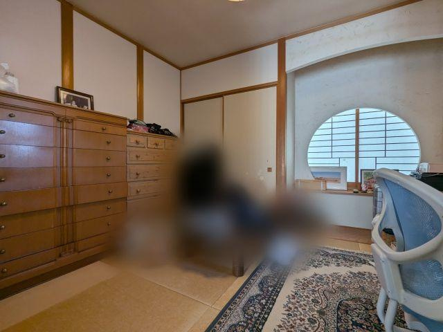 長浜蒔絵台　中古戸建の和室|1Ｆ　6.0帖
