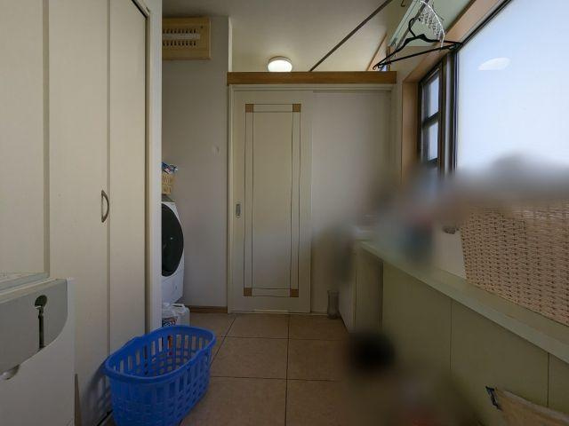 長浜蒔絵台　中古戸建の脱衣所