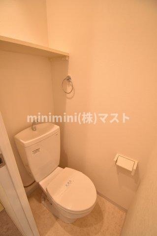 ボンニーのトイレ