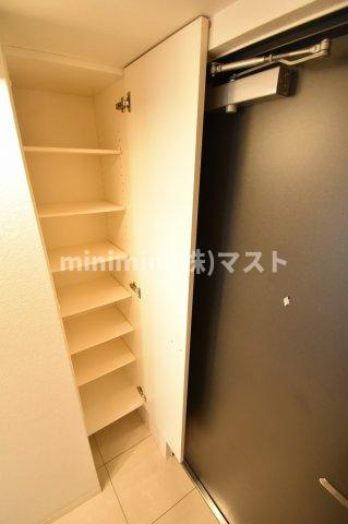 ボンニーの玄関