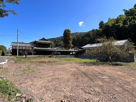 売土地の外観
