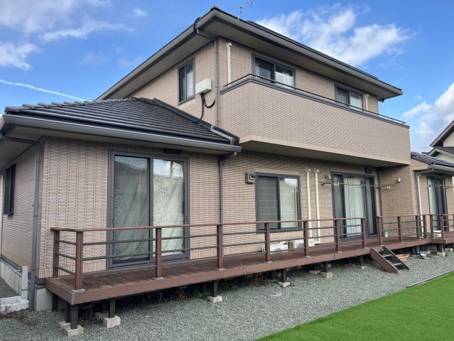 長浜戸建ての外観