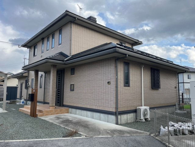 長浜戸建ての外観