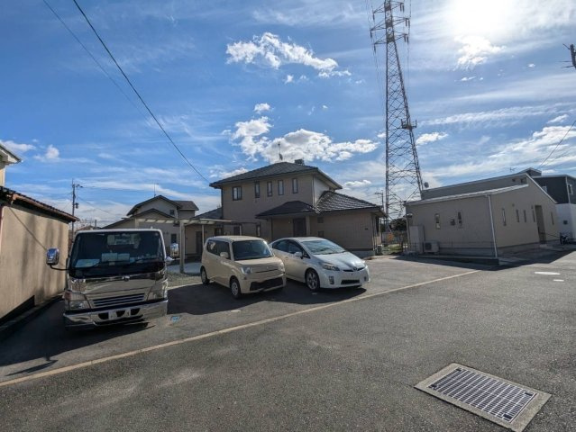 長浜戸建ての駐車場