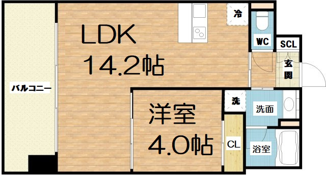 【間取り】 | プレジオ大正