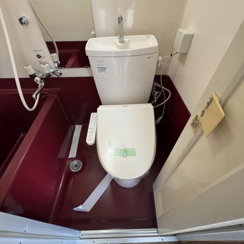 ハイツＫＡＷＡＭＵＲＡのトイレ