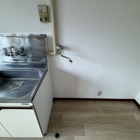 ハイツＫＡＷＡＭＵＲＡの洗面所