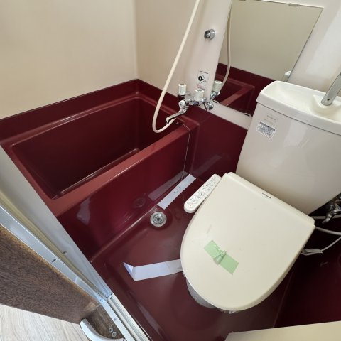 ハイツＫＡＷＡＭＵＲＡの浴室