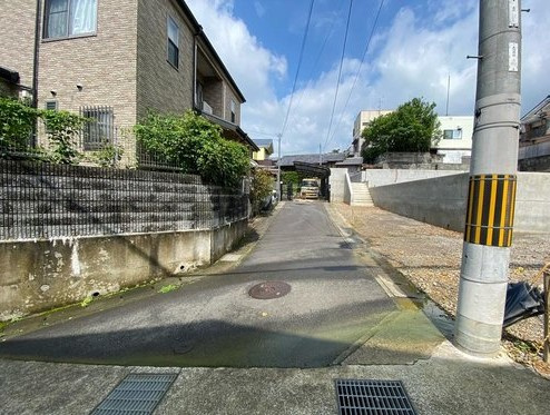 【前面道路含む現地写真】 | K41223-1号地大宮