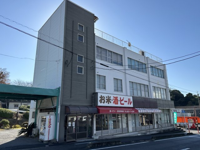 光市光井九丁目　貸店舗の外観