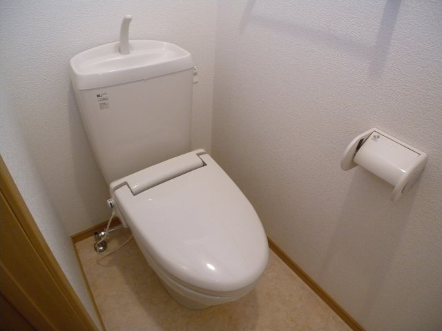 カーサプラシードⅡ番館のトイレ|カーサプラシードⅡ番館