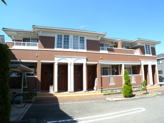 カーサプラシードⅡ番館の外観|カーサプラシードⅡ番館