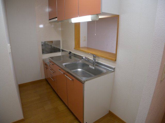 カーサプラシードⅡ番館のキッチン|カーサプラシードⅡ番館